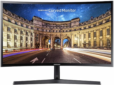 Samsung C27F398 Best Curved Monitor for Small Office